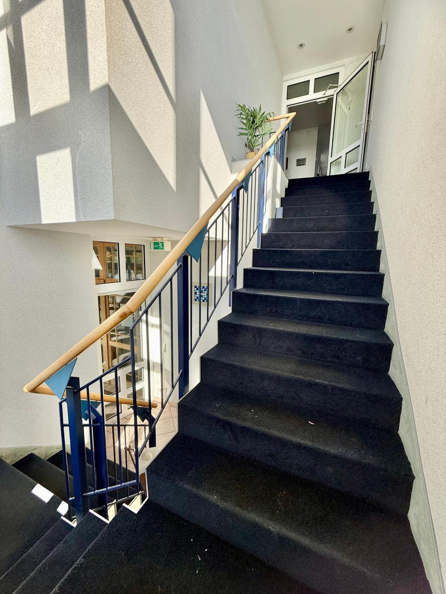 Gaestehaus Weserblick Am Weser-Sandstrand ベルネ エクステリア 写真